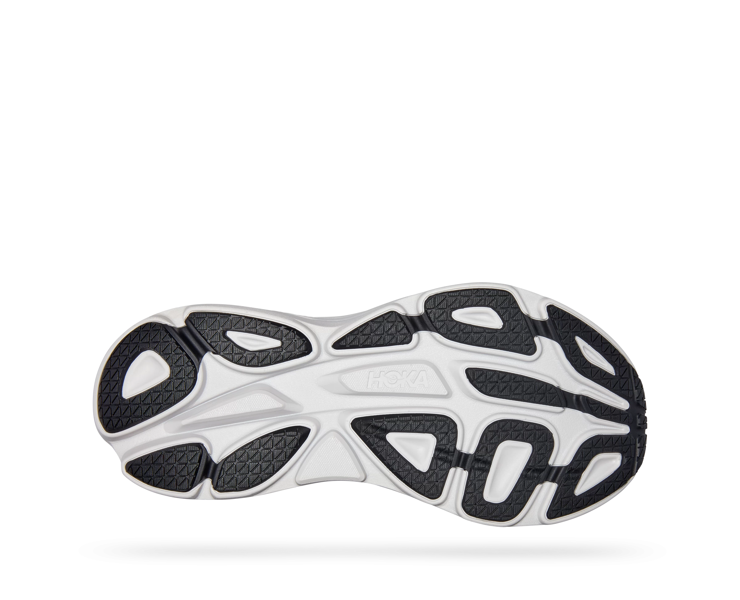 Hoka Men's Bondi 8 (SHMS - Sharkskin/Harbor Mist) 8 Hoka Men's Bondi 8 (SHMS - Sharkskin/Harbor Mist) - Image 6