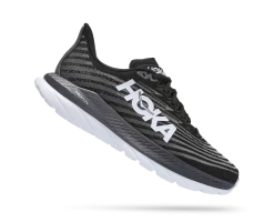 Hoka Men's Mach 5 (BCSTL - Black/Castlerock) 9 Hoka Men's Mach 5 (BCSTL - Black/Castlerock) -fashion shoes 1127893 BCSTL 2