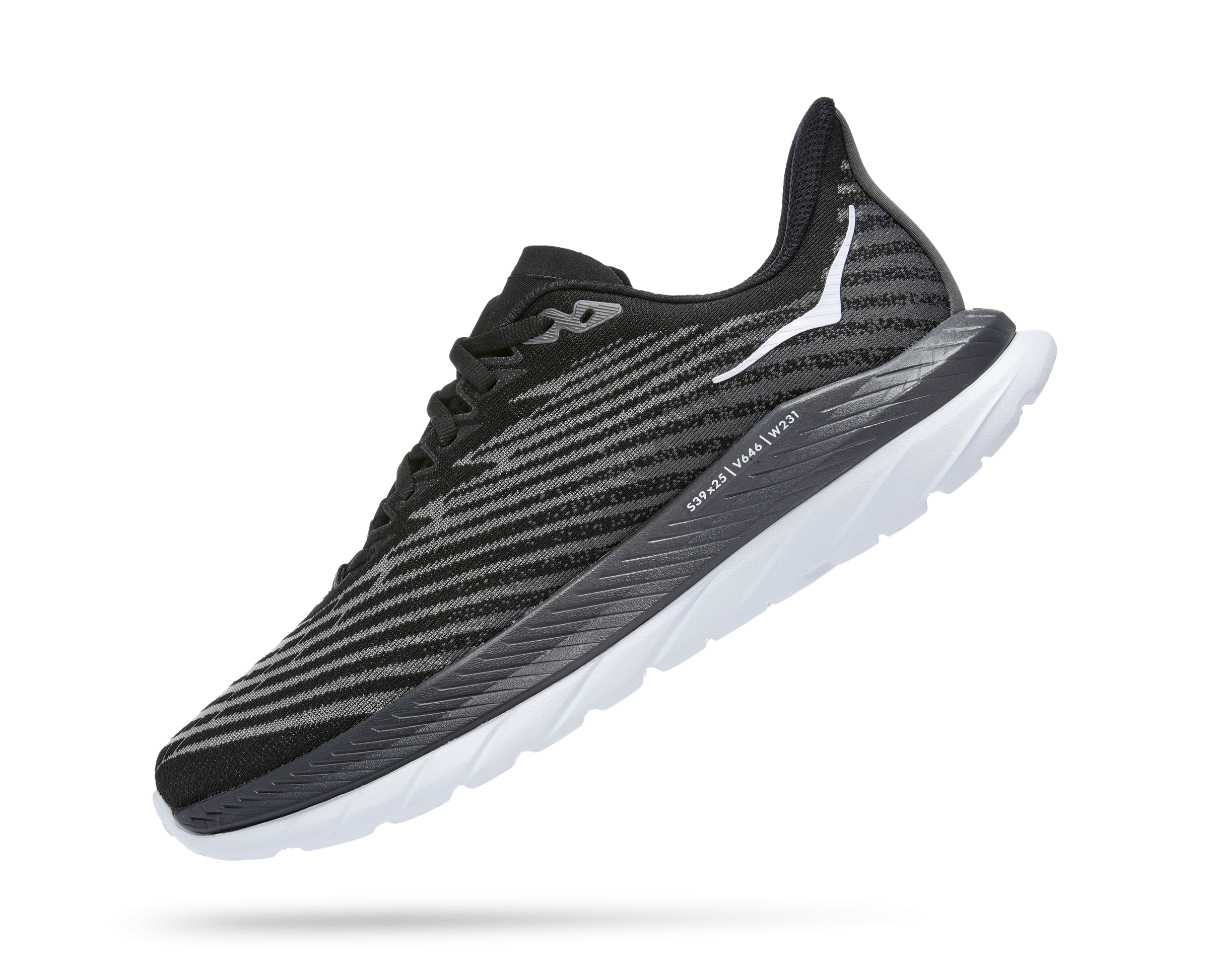 Hoka Men's Mach 5 (BCSTL - Black/Castlerock) 6 Hoka Men's Mach 5 (BCSTL - Black/Castlerock) - Image 4