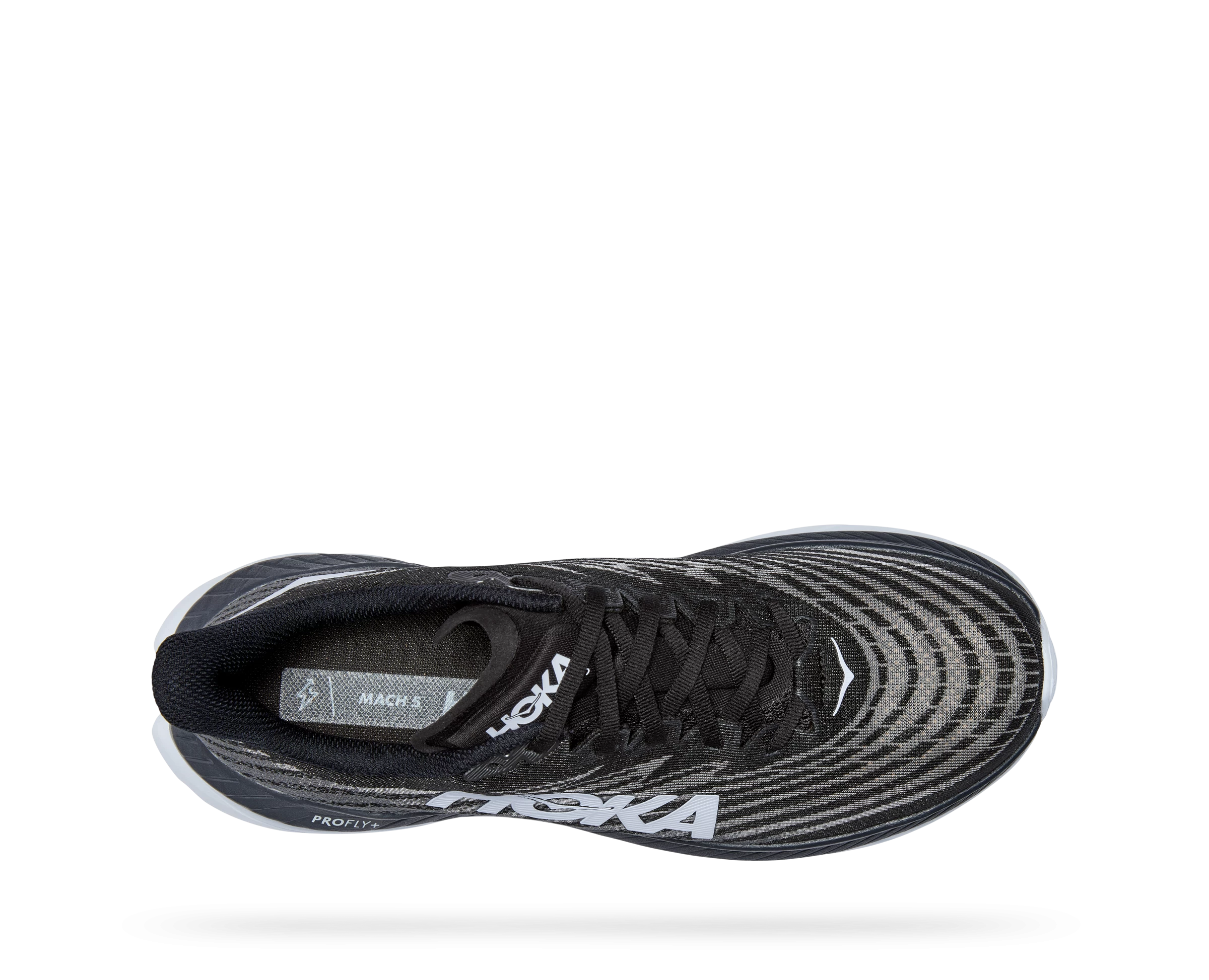 Hoka Men's Mach 5 (BCSTL - Black/Castlerock) 7 Hoka Men's Mach 5 (BCSTL - Black/Castlerock) - Image 5
