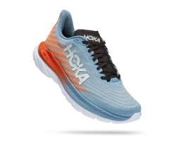 Hoka Men's Mach 5 (MSPBL - Mountain Spring/Puffin's Bill)