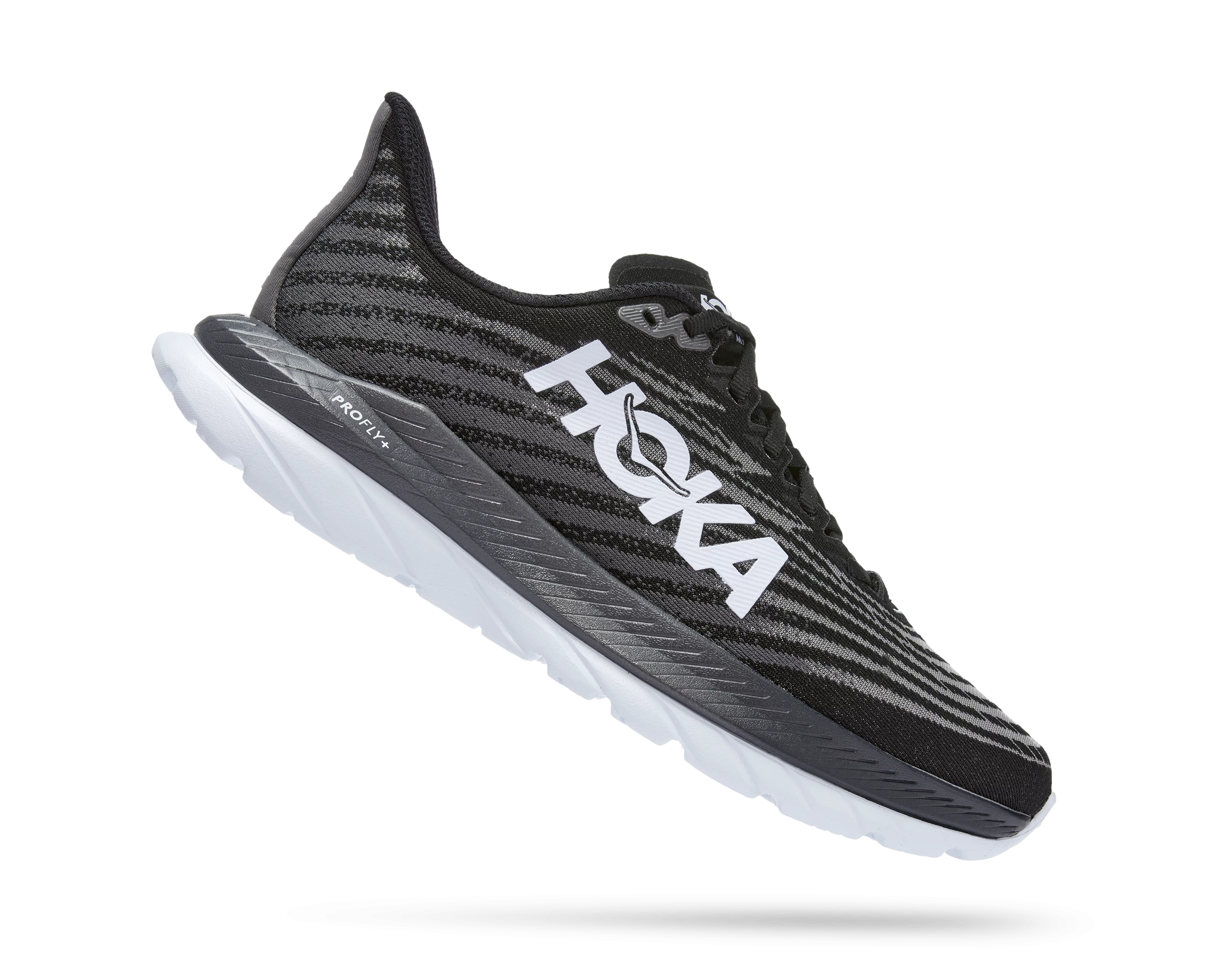 Hoka Women's Mach 5 (BCSTL - Black/Castlerock) 4 Hoka Women's Mach 5 (BCSTL - Black/Castlerock) - Image 2