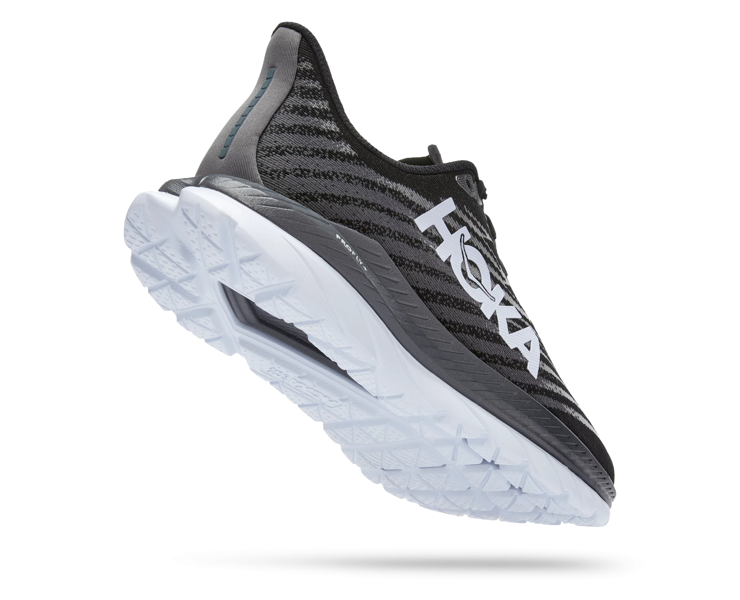 Hoka Women's Mach 5 (BCSTL - Black/Castlerock) 5 Hoka Women's Mach 5 (BCSTL - Black/Castlerock) - Image 3