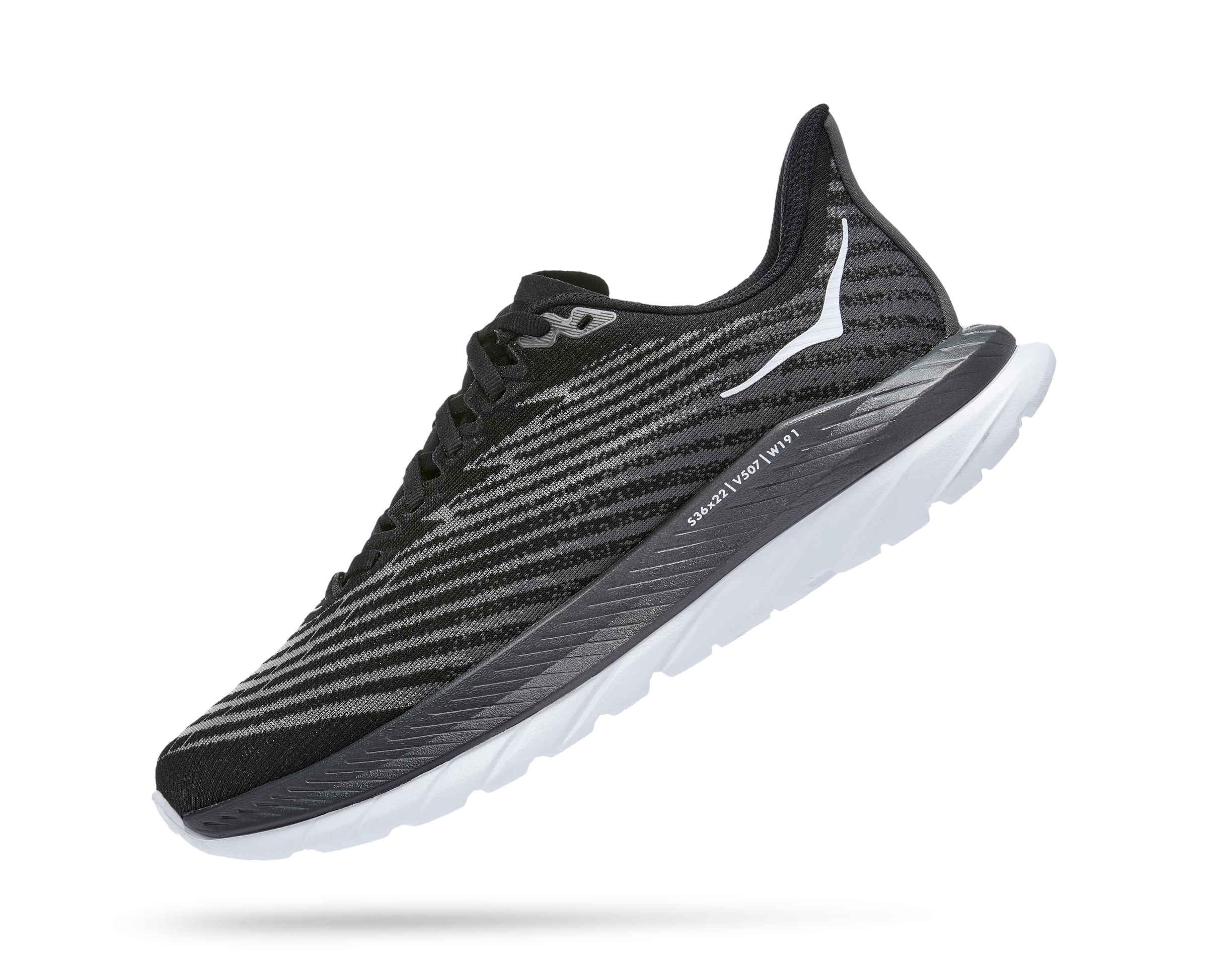 Hoka Women's Mach 5 (BCSTL - Black/Castlerock) 6 Hoka Women's Mach 5 (BCSTL - Black/Castlerock) - Image 4