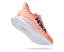Hoka Women's Mach 5 (CPPF - Camellia/Peach Parfait) -fashion shoes 1127894 CPPF 3