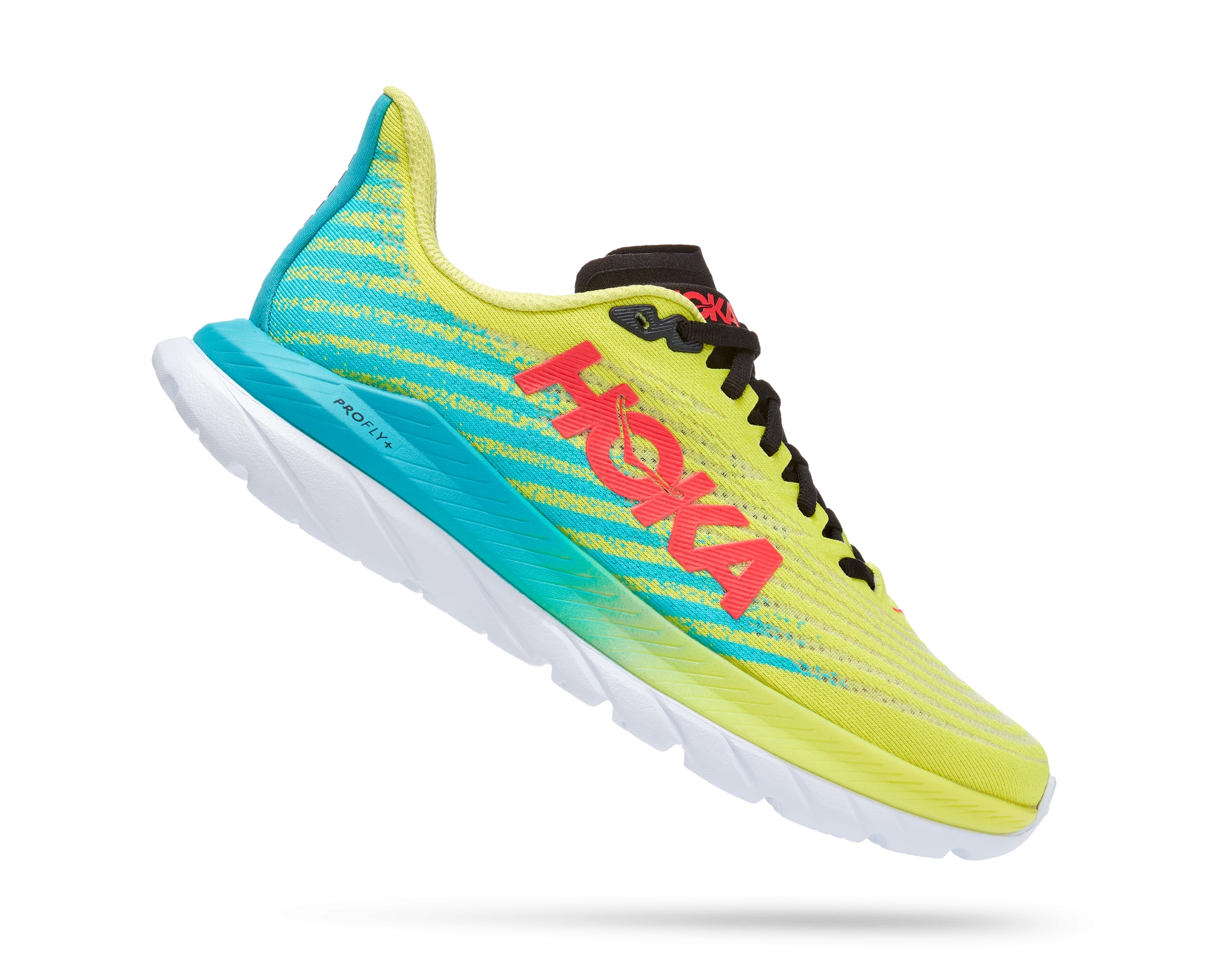 Hoka Women's Mach 5 (EPSB - Evening Primerose/Scuba Blue) 4 Hoka Women's Mach 5 (EPSB - Evening Primerose/Scuba Blue) - Image 2