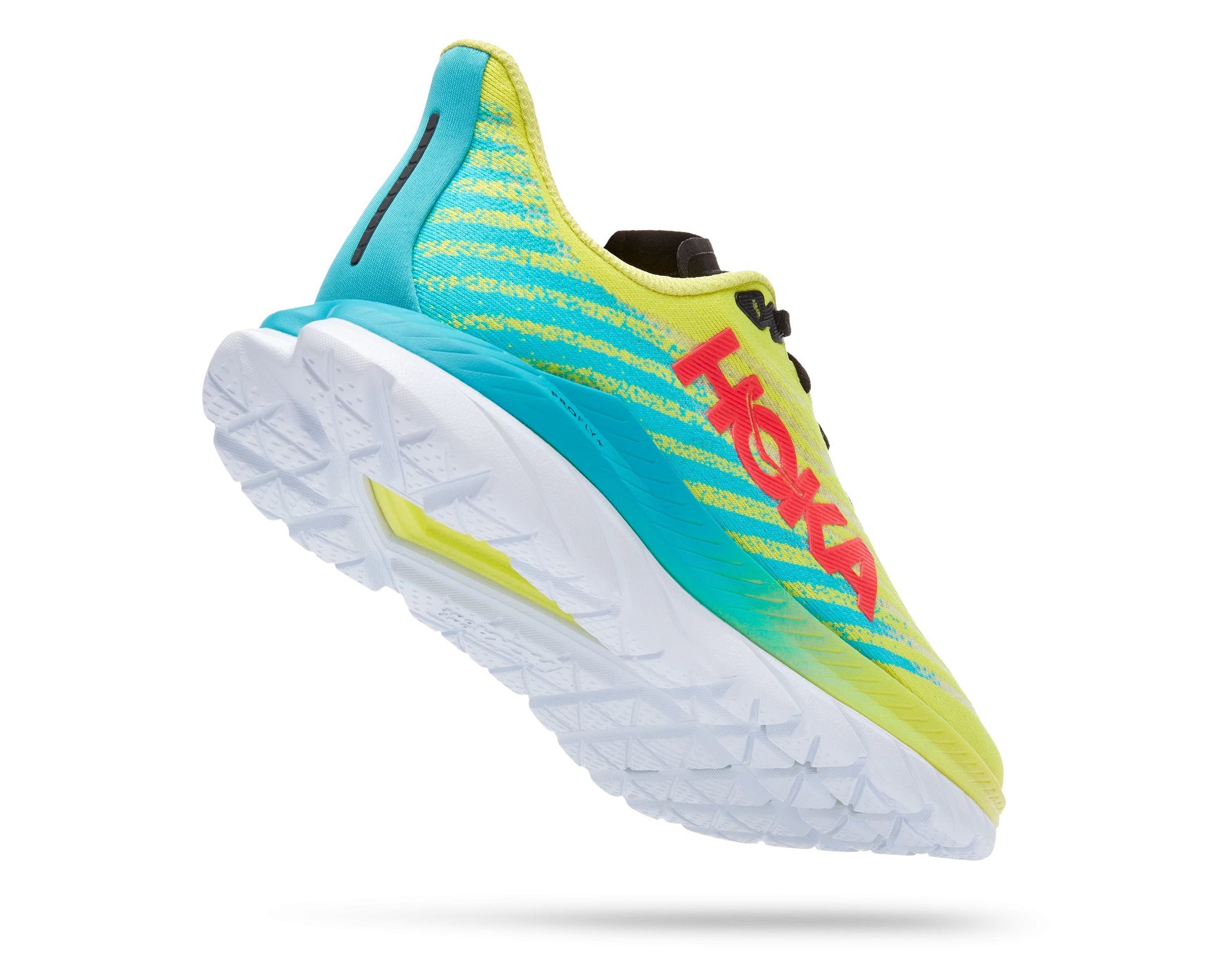 Hoka Women's Mach 5 (EPSB - Evening Primerose/Scuba Blue) 5 Hoka Women's Mach 5 (EPSB - Evening Primerose/Scuba Blue) - Image 3