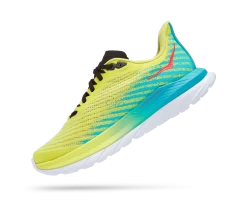 Hoka Women's Mach 5 (EPSB - Evening Primerose/Scuba Blue) 11 Hoka Women's Mach 5 (EPSB - Evening Primerose/Scuba Blue) -fashion shoes 1127894 EPSB 4