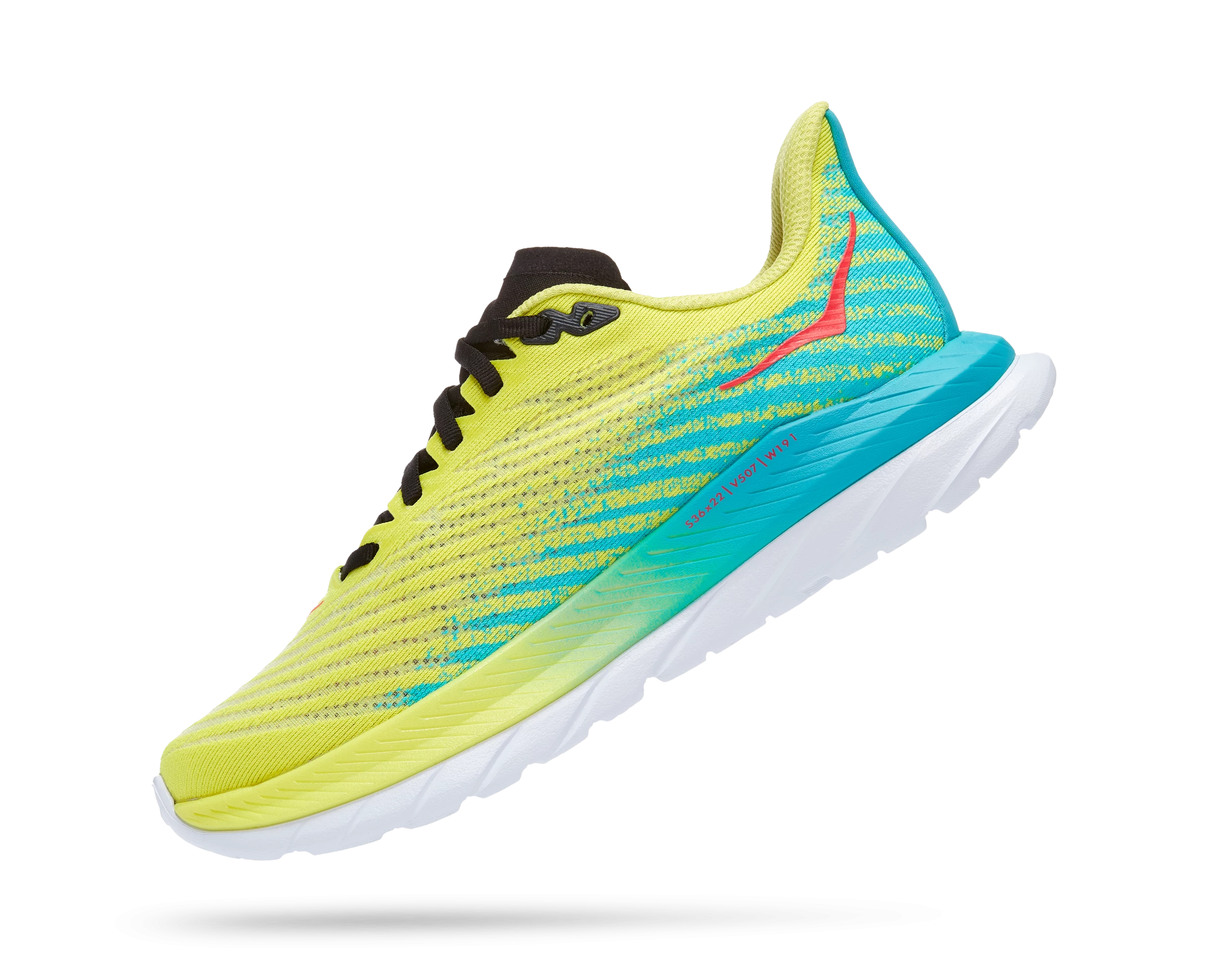 Hoka Women's Mach 5 (EPSB - Evening Primerose/Scuba Blue) 6 Hoka Women's Mach 5 (EPSB - Evening Primerose/Scuba Blue) - Image 4