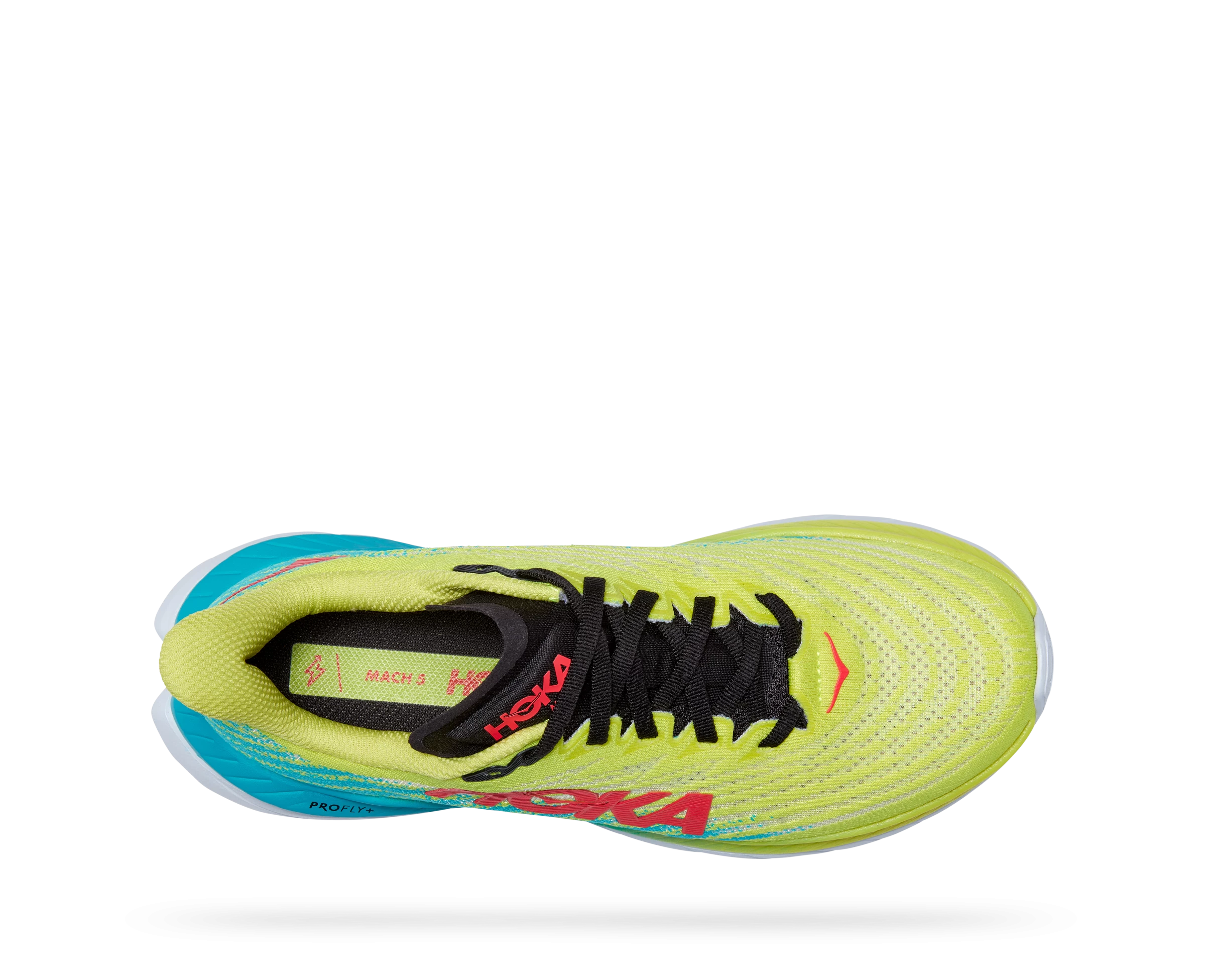 Hoka Women's Mach 5 (EPSB - Evening Primerose/Scuba Blue) 7 Hoka Women's Mach 5 (EPSB - Evening Primerose/Scuba Blue) - Image 5