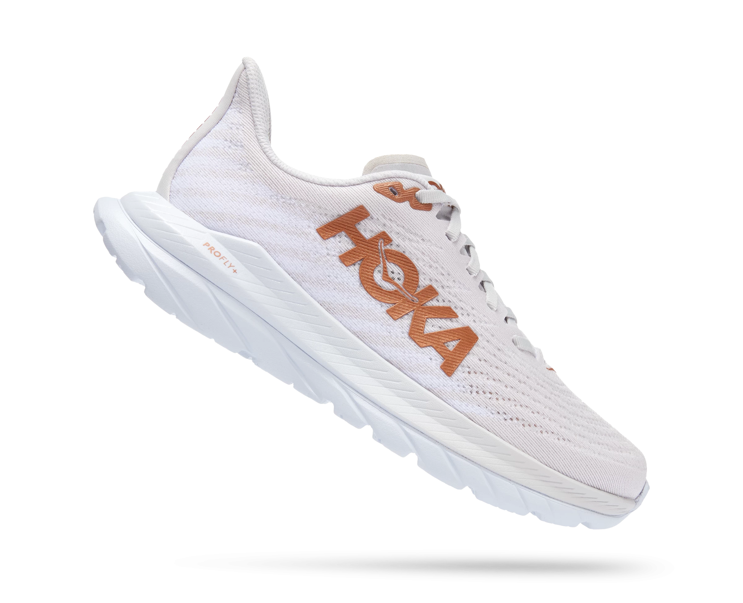 Hoka Women's Mach 5 (WCPP - White/Copper) 4 Hoka Women's Mach 5 (WCPP - White/Copper) - Image 2