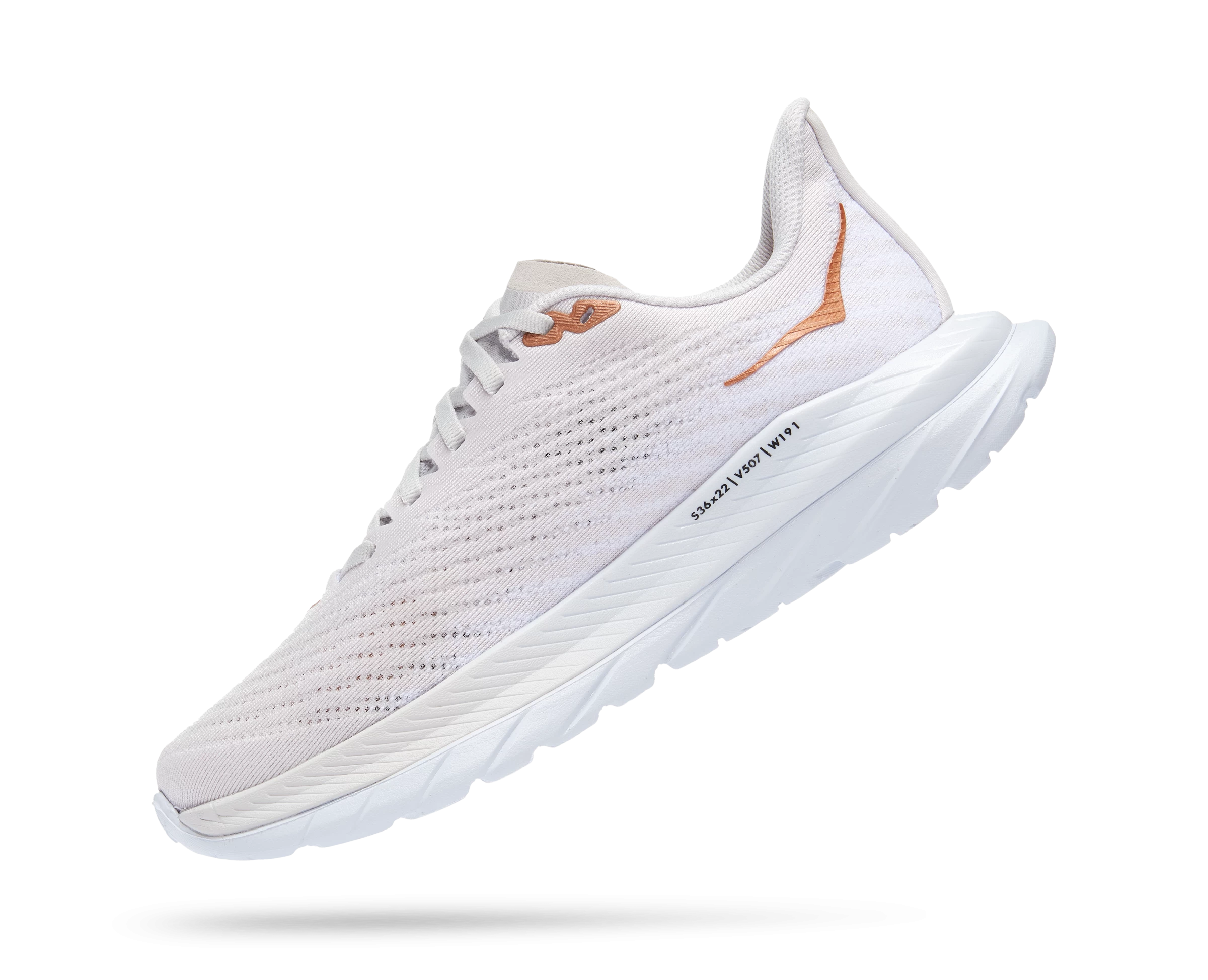Hoka Women's Mach 5 (WCPP - White/Copper) 6 Hoka Women's Mach 5 (WCPP - White/Copper) - Image 4