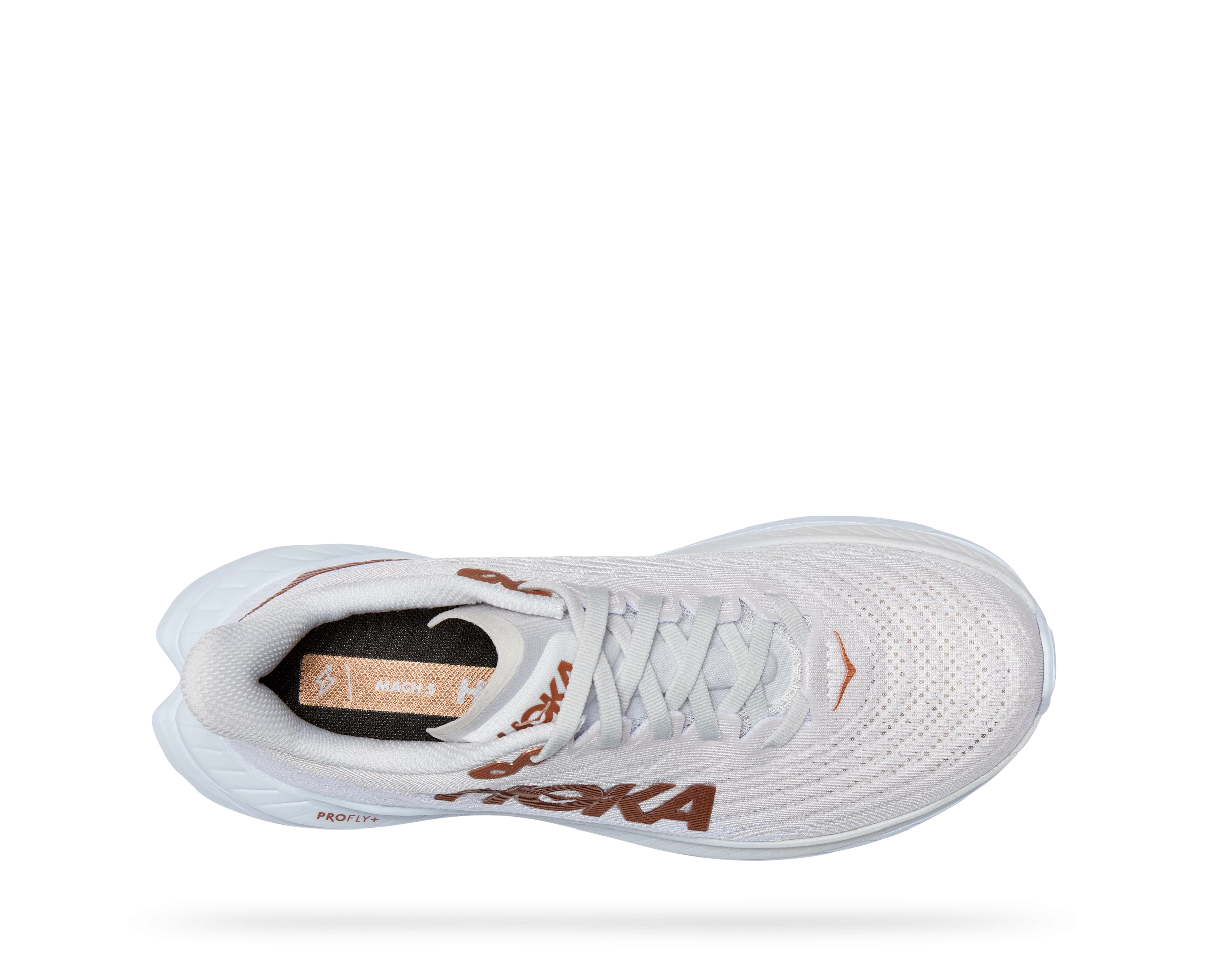 Hoka Women's Mach 5 (WCPP - White/Copper) 7 Hoka Women's Mach 5 (WCPP - White/Copper) - Image 5