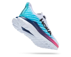 Hoka Men's Mach 5 (WSBB - White/Scuba Blue) 10 Hoka Men's Mach 5 (WSBB - White/Scuba Blue) -fashion shoes 1127894 WSBB 3