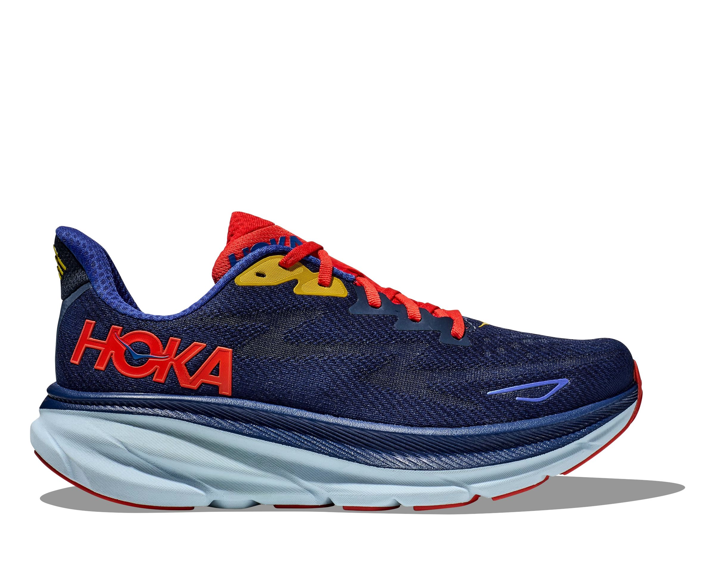 Hoka Men's Clifton 9 WIDE (BBDGB - Bellwether Blu/Dazzling Blue) 3 Hoka Men's Clifton 9 WIDE (BBDGB - Bellwether Blu/Dazzling Blue)