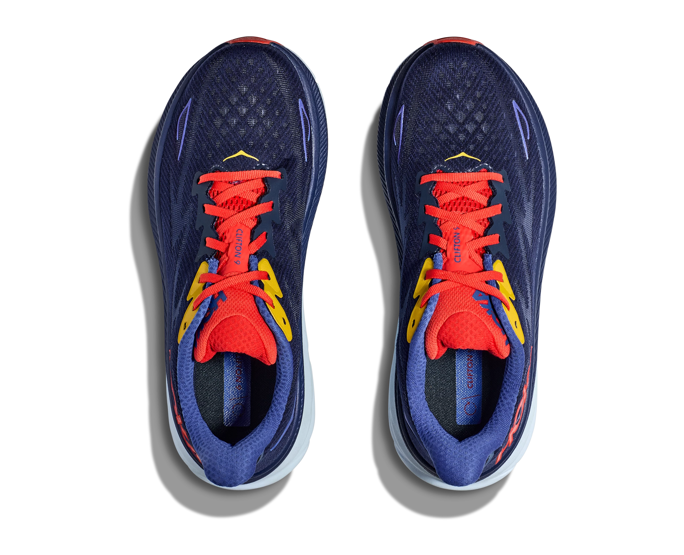 Hoka Men's Clifton 9 WIDE (BBDGB - Bellwether Blu/Dazzling Blue) 6 Hoka Men's Clifton 9 WIDE (BBDGB - Bellwether Blu/Dazzling Blue) - Image 4