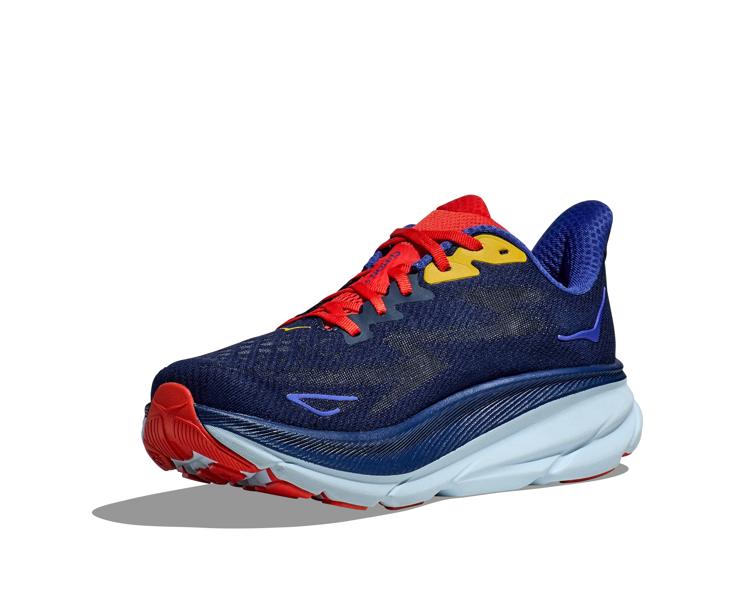 Hoka Men's Clifton 9 WIDE (BBDGB - Bellwether Blu/Dazzling Blue) 5 Hoka Men's Clifton 9 WIDE (BBDGB - Bellwether Blu/Dazzling Blue) - Image 3