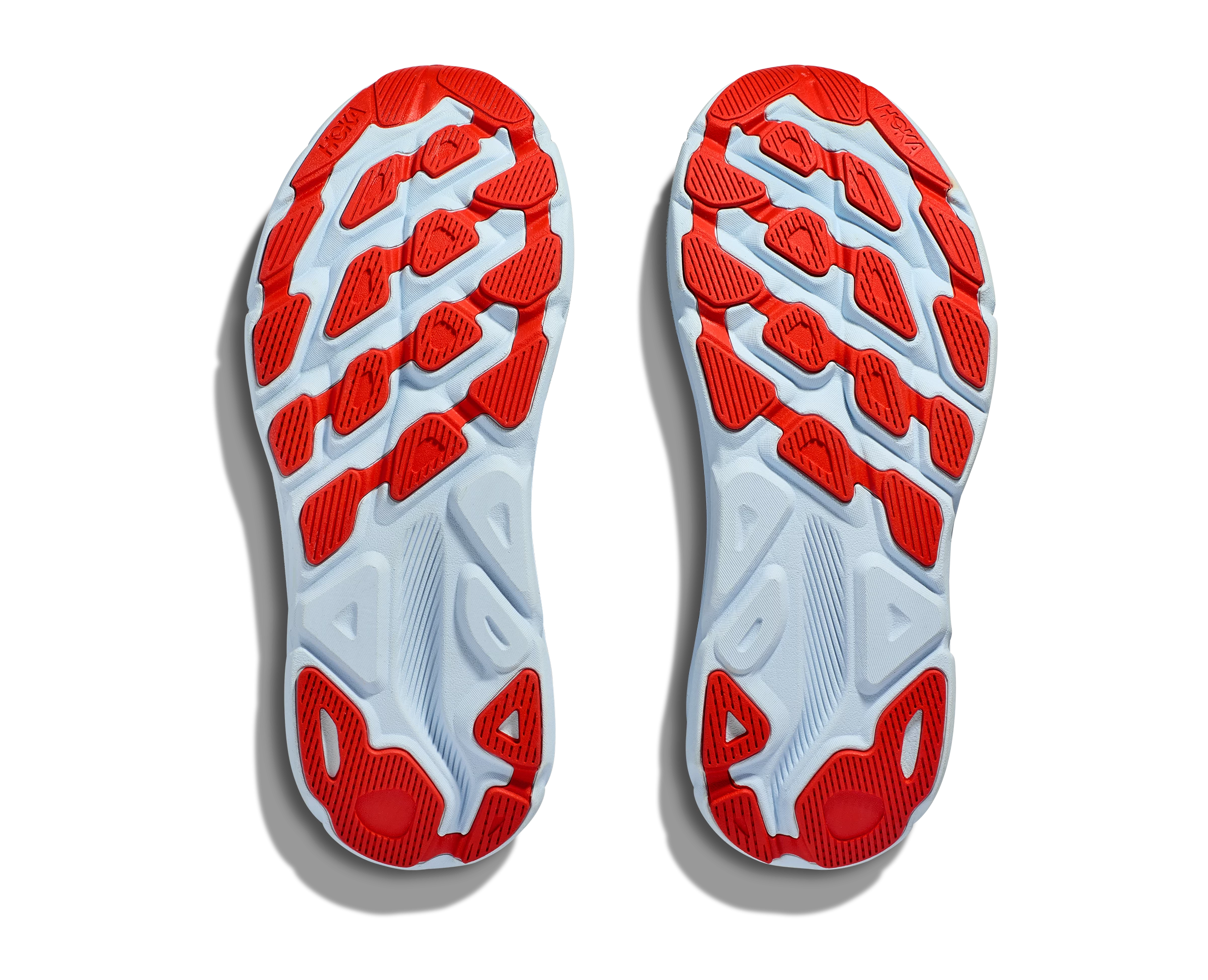 Hoka Men's Clifton 9 WIDE (BBDGB - Bellwether Blu/Dazzling Blue) 8 Hoka Men's Clifton 9 WIDE (BBDGB - Bellwether Blu/Dazzling Blue) - Image 6