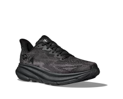 Hoka Men's Clifton 9 (BBLC - Black/Black) 11 Hoka Men's Clifton 9 (BBLC - Black/Black) -fashion shoes 1127895 BBLC 6