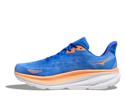 Hoka Men's Clifton 9 WIDE (CSAA - Coastal Sky/All Aboard) -fashion shoes 1127895 CSAA 8 f3139400 359c 4544 88ff 9c086f8500ae