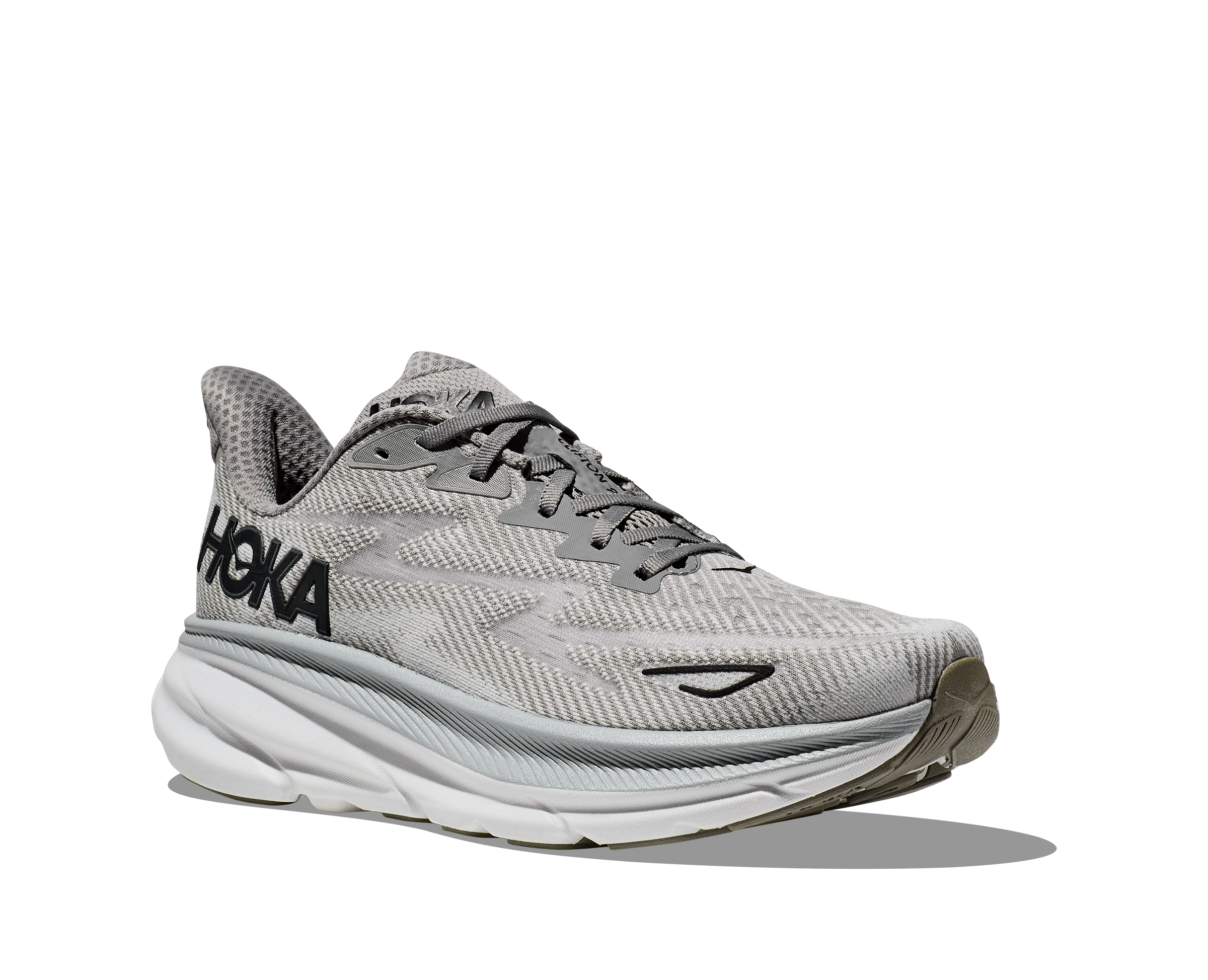 Hoka Men's Clifton 9 (HMBC - Harbor Mist/Black) 5 Hoka Men's Clifton 9 (HMBC - Harbor Mist/Black) - Image 3