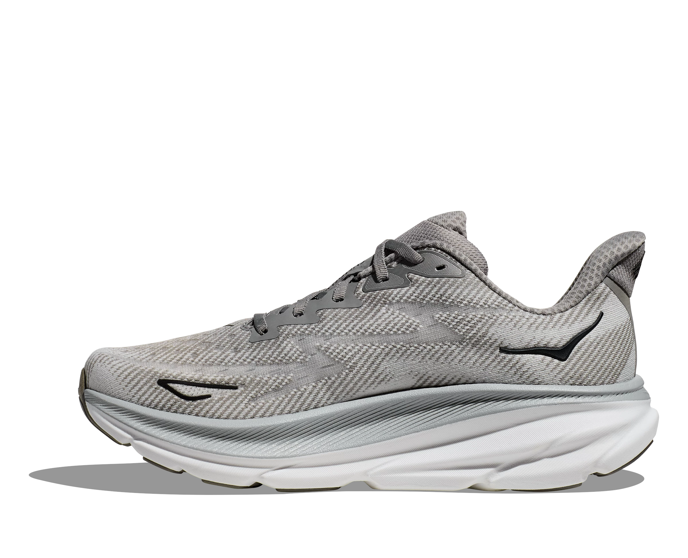 Hoka Men's Clifton 9 (HMBC - Harbor Mist/Black) 4 Hoka Men's Clifton 9 (HMBC - Harbor Mist/Black) - Image 2