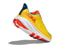 Hoka Men's Clifton 9 (PFMZ - Passion Fruit/Maize) -fashion shoes 1127895 PFMZ 4