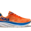 Hoka Men's Clifton 9 (VOIM - Vibrant Orange/Impala) -fashion shoes 1127895 VOIM 1
