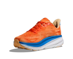 Hoka Men's Clifton 9 WIDE (VOIM - Vibrant Orange/Impala) -fashion shoes 1127895 VOIM 3 3e4b0bb0 7651 489d a0f9 75588987a545