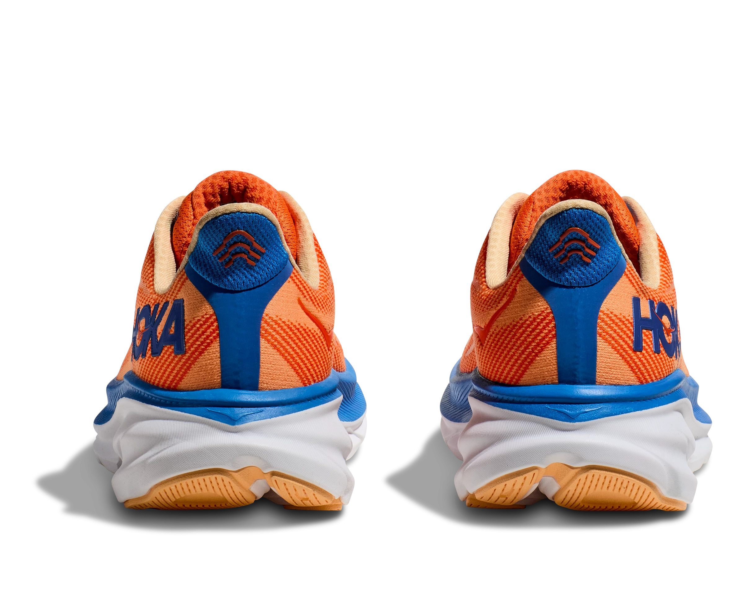 Hoka Men's Clifton 9 (VOIM - Vibrant Orange/Impala) 8 Hoka Men's Clifton 9 (VOIM - Vibrant Orange/Impala) - Image 6