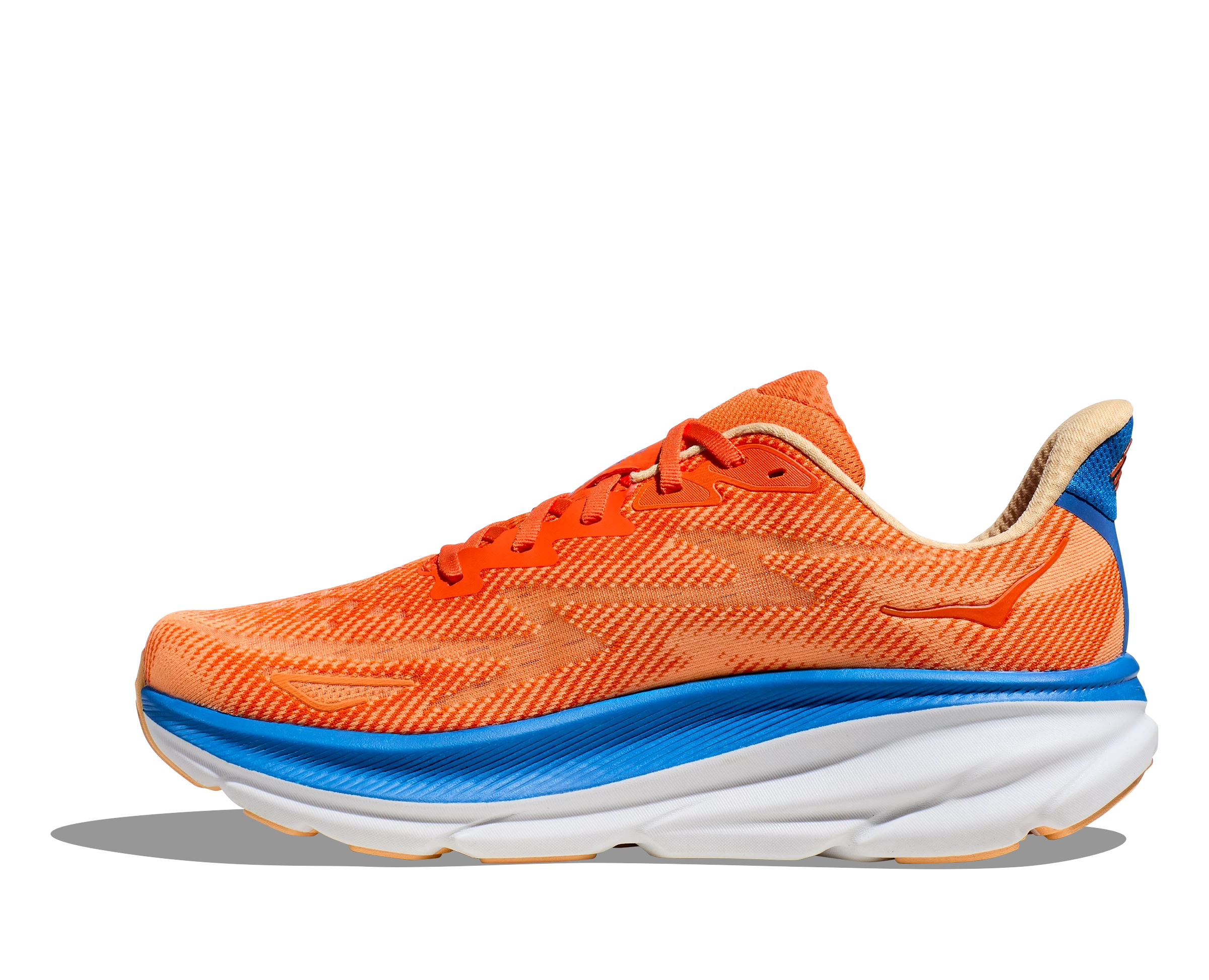 Hoka Men's Clifton 9 (VOIM - Vibrant Orange/Impala) 4 Hoka Men's Clifton 9 (VOIM - Vibrant Orange/Impala) - Image 2
