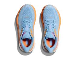 Hoka Women's Clifton 9 WIDE (ABIW - Airy Blu/Ice Water) -fashion shoes 1127896 ABIW 2 b020e1a4 21ca 43d9 b89e e27e00e339ec