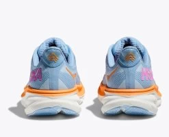 Hoka Women's Clifton 9 (ABIW - Airy Blu/Ice Water) -fashion shoes 1127896 ABIW 5
