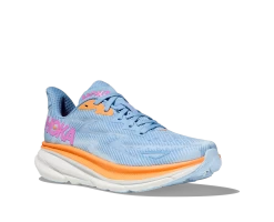 Hoka Women's Clifton 9 WIDE (ABIW - Airy Blu/Ice Water) -fashion shoes 1127896 ABIW 6 b9b3445e e2b7 43c4 a0c9 93ce0514e3b2