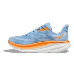 Hoka Women's Clifton 9 (ABIW - Airy Blu/Ice Water) -fashion shoes 1127896 ABIW 8