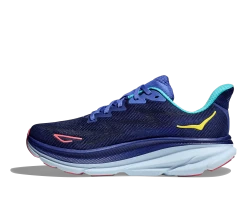 Hoka Women's Clifton 9 (BBCRM - Bellwether Blue/Ceramic) -fashion shoes 1127896 BBCRM 8