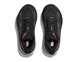 Hoka Women's Clifton 9 (BCPPR - Black/Copper) -fashion shoes 1127896 BCPPR 2