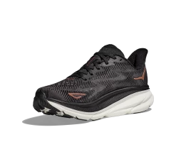Hoka Women's Clifton 9 WIDE (BCPPR - Black/Copper) -fashion shoes 1127896 BCPPR 3 3ec9ea0b 650f 48e7 8c6d 39e3513cc5b0