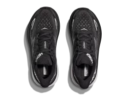Hoka Women's Clifton 9 (BWHT - Black/White) -fashion shoes 1127896 BWHT 2