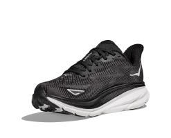 Hoka Women's Clifton 9 (BWHT - Black/White) -fashion shoes 1127896 BWHT 3