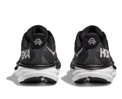 Hoka Women's Clifton 9 (BWHT - Black/White) -fashion shoes 1127896 BWHT 5