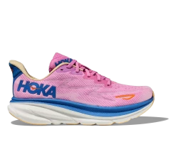 Hoka Women's Clifton 9 WIDE (CSLC - Cyclamen/Sweet Lilac)