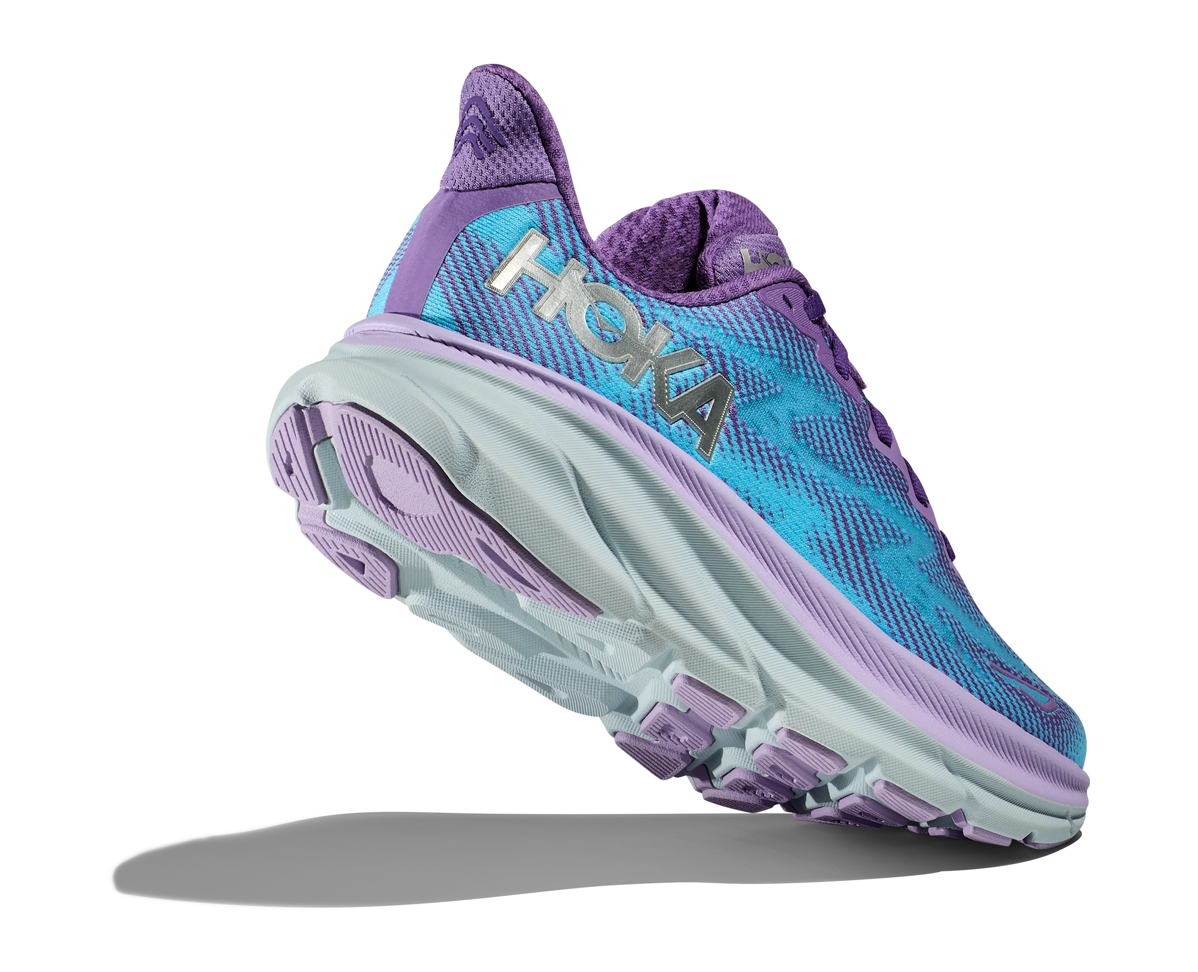 Hoka Women's Clifton 9 (CVPL - Chalk Violet/Pastel Lilac) 8 Hoka Women's Clifton 9 (CVPL - Chalk Violet/Pastel Lilac) - Image 6