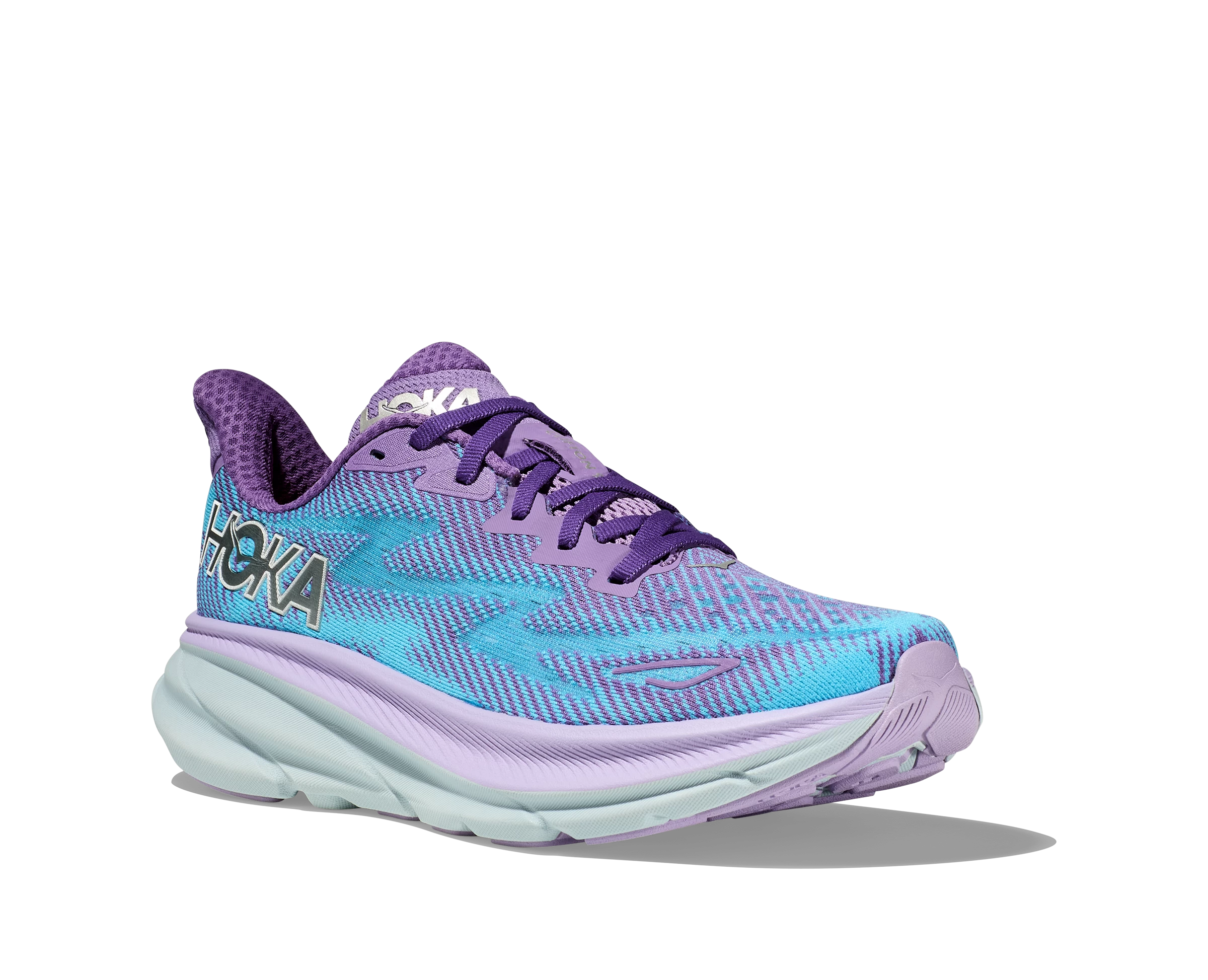 Hoka Women's Clifton 9 (CVPL - Chalk Violet/Pastel Lilac) 6 Hoka Women's Clifton 9 (CVPL - Chalk Violet/Pastel Lilac) - Image 4
