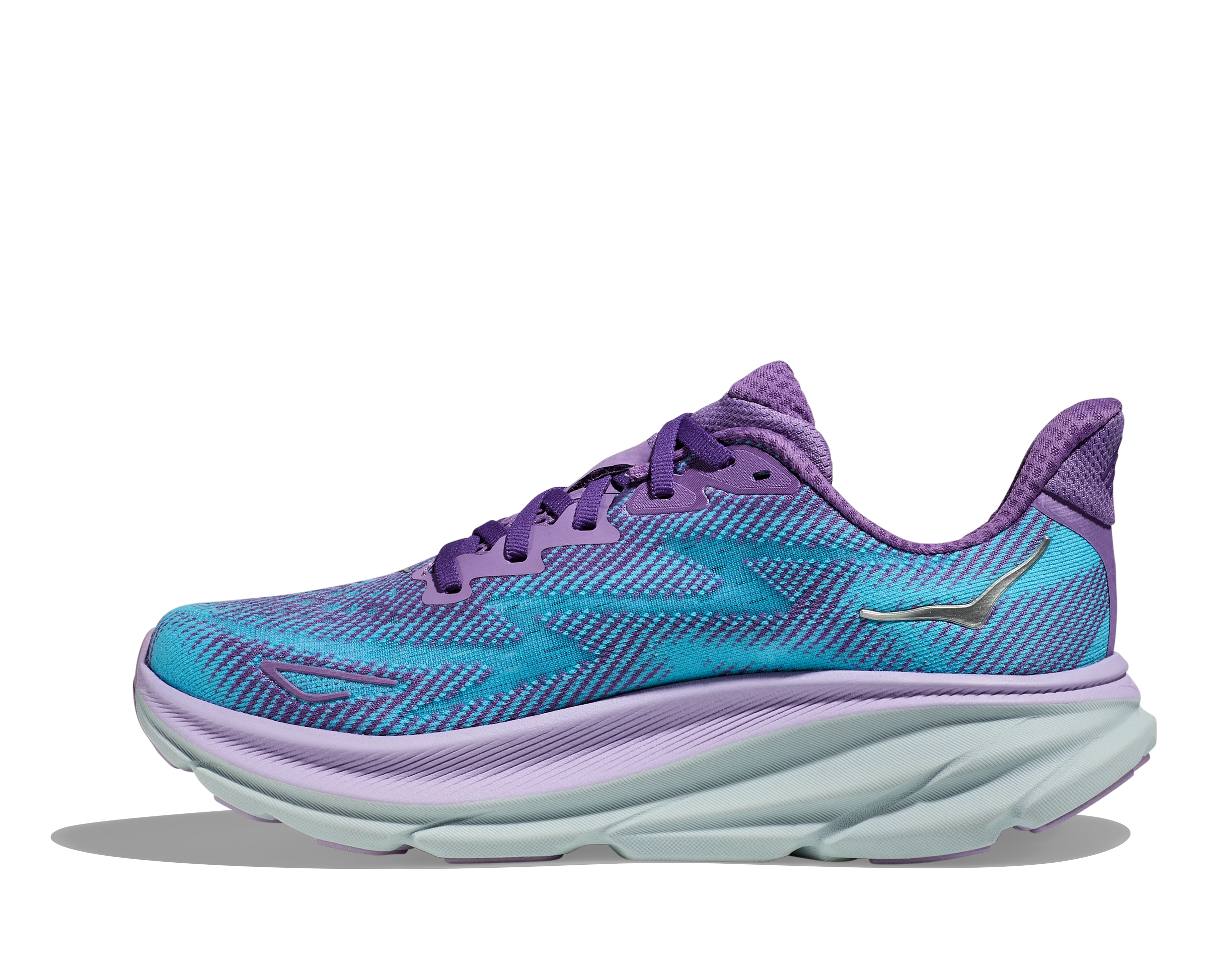 Hoka Women's Clifton 9 (CVPL - Chalk Violet/Pastel Lilac) 4 Hoka Women's Clifton 9 (CVPL - Chalk Violet/Pastel Lilac) - Image 2