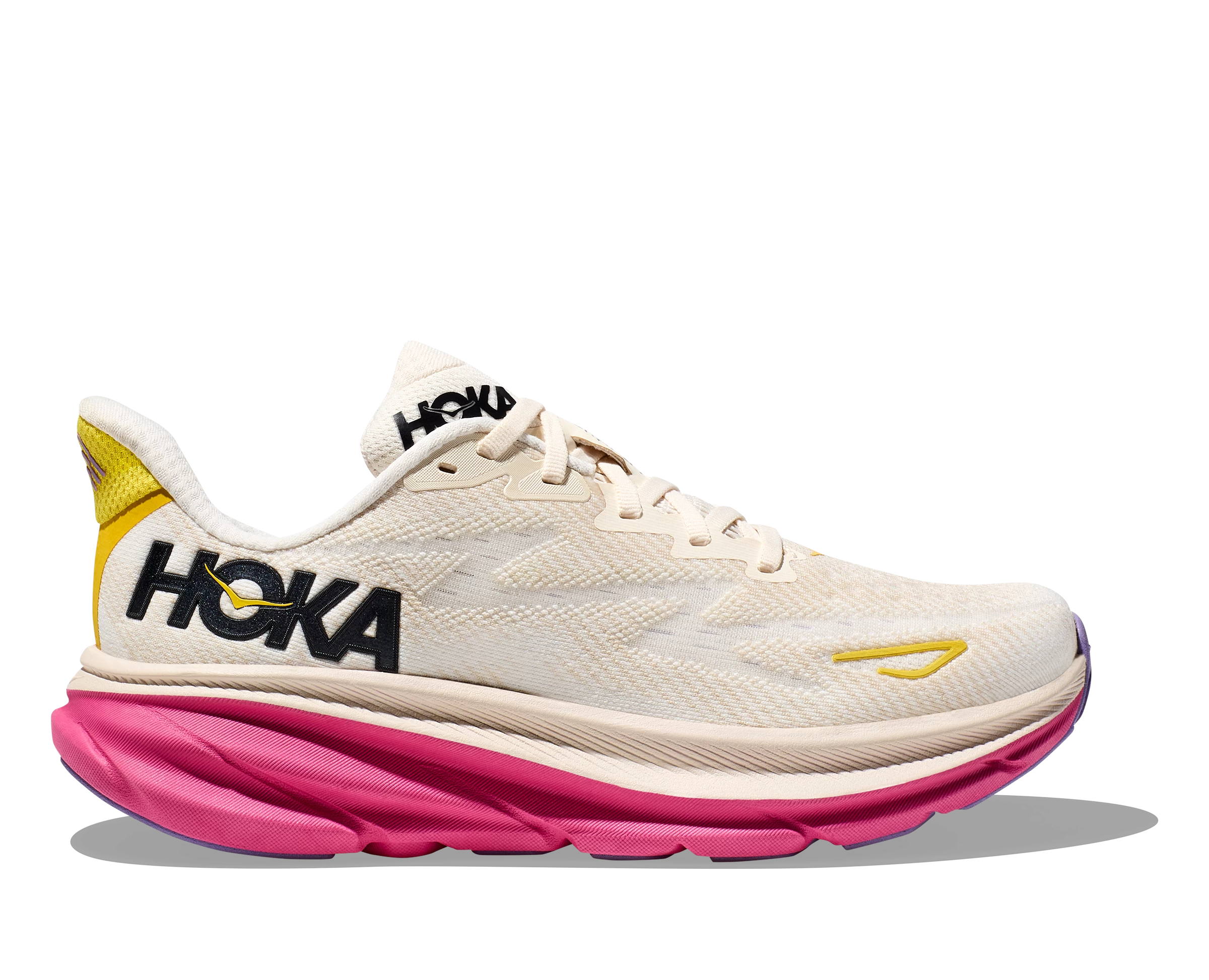 Hoka Women's Clifton 9 (EBDB - Eggnog/Blanc De Blanc) 3 Hoka Women's Clifton 9 (EBDB - Eggnog/Blanc De Blanc)