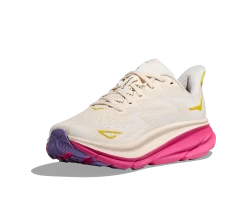 Hoka Women's Clifton 9 (EBDB - Eggnog/Blanc De Blanc) 9 Hoka Women's Clifton 9 (EBDB - Eggnog/Blanc De Blanc) -fashion shoes 1127896 EBDB 3