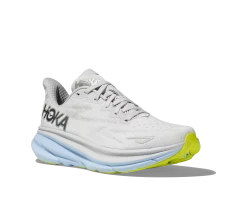 Hoka Women's Clifton 9 WIDE (NCIW - Nimbus Cloud/Ice Water) -fashion shoes 1127896 NCIW 6