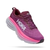 Hoka Women's Bondi 8 (BGWN - Beautyberry/Grape Wine) -fashion shoes 1127952 BGWN 1