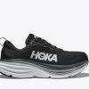Hoka Women's Bondi 8 (BWHT - Black/White) -fashion shoes 1127952 BWHT 1